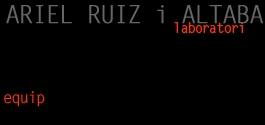 Ariel Ruiz i Altaba Laboratory