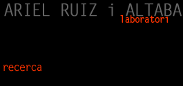 Ariel Ruiz i Altaba Laboratory