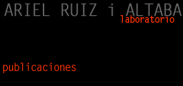 Ariel Ruiz i Altaba Laboratory