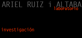 Ariel Ruiz i Altaba Laboratory