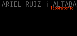 Ariel Ruiz i Altaba Laboratory