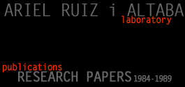 Ariel Ruiz i Altaba Laboratory